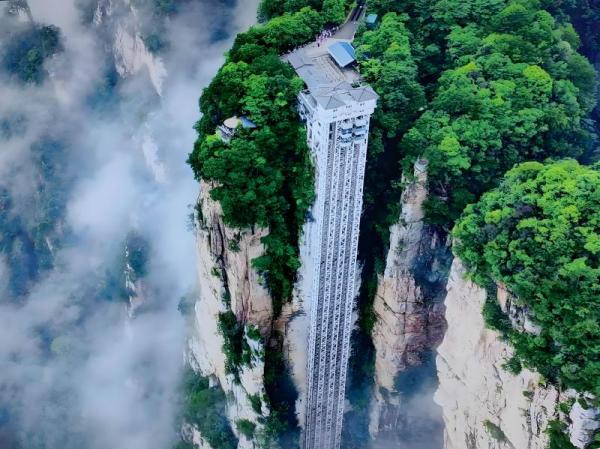 China group tour to Zhangjiajie