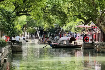 Zhujiajiao Water Town
